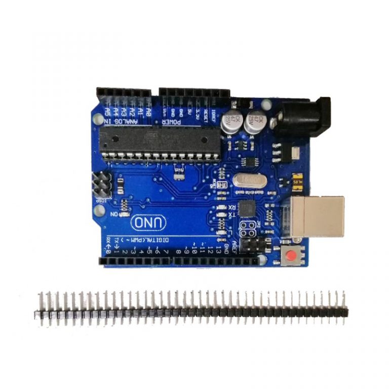 UNO R3 original version without Logo +with USB Cable - BEEMONG TECHNOLOGY