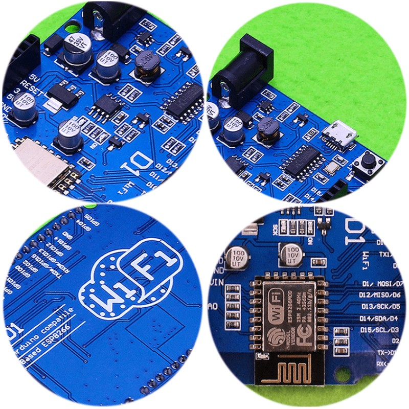 WEMOS D1 MINI V3.0.0 WELDED AND FLASHED