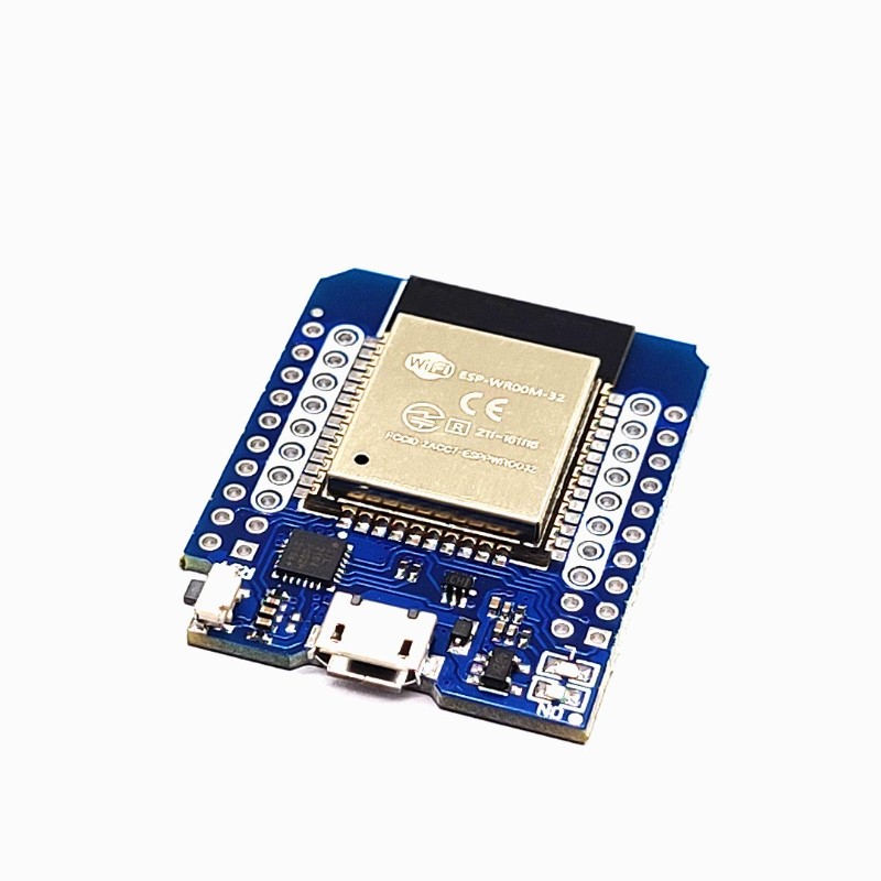 Enter the Wemos D1 mini ESP32 —