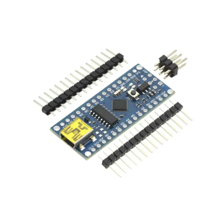 Nano V3.0 ATmega168 Microcontroller Board – 16MHz, 5V, CH340G (Mini USB ...