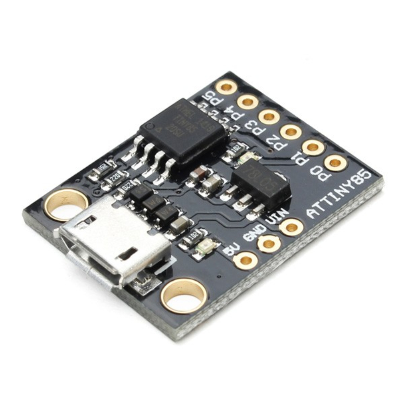 crazydiodes ATtiny85 Module General Micro USB Development Board for Arduino  for digispark (1pcs)