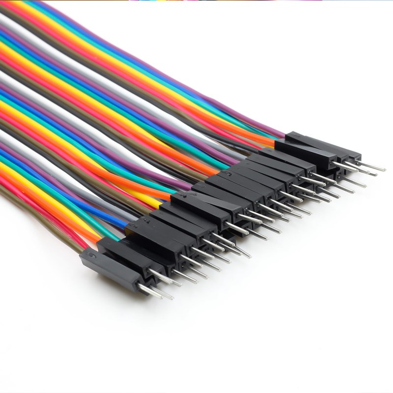 40PIN Cable Dupont Line 10cm 20cm 30cm Male to Male Female to Female Male  to FeMale Jumper Dupont Wire Cable For PCB DIY KIT