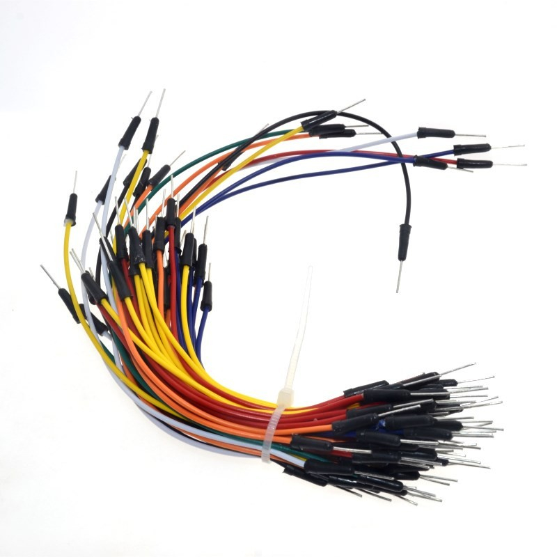 Jumper Wires for BreadBoard & Arduino (65 Pcs)