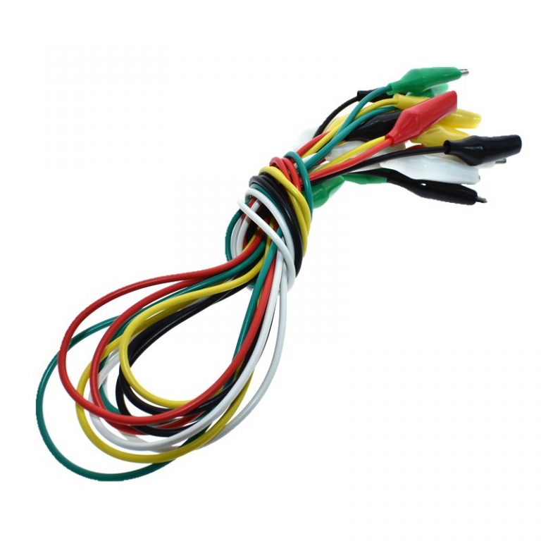 Crocodile clips circuit Crocodile clips circuit