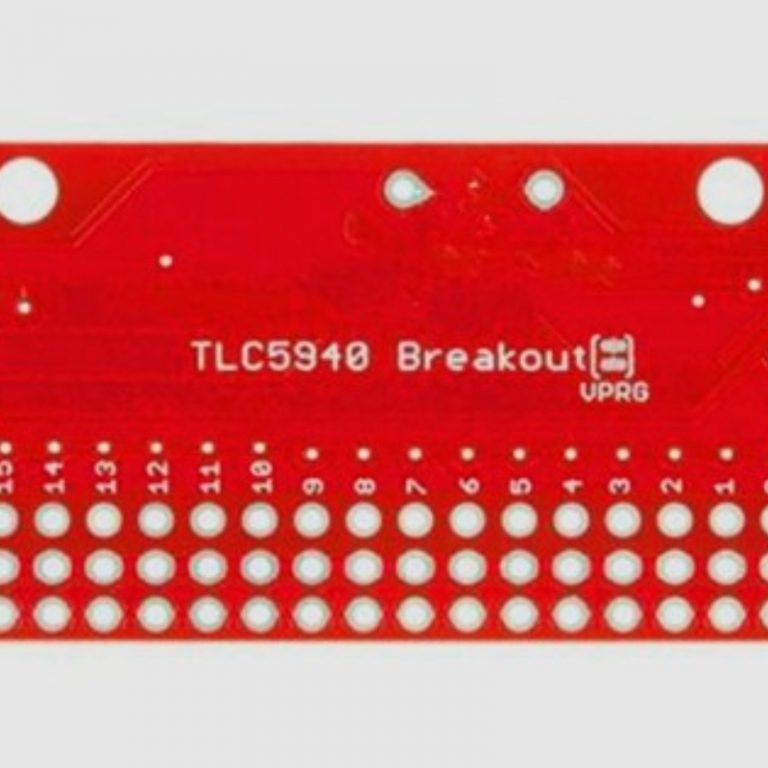 LED Driver Breakout TLC5940 (16Channel) PWM Control LED Driver Board