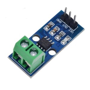 ACS712 5A Range Hall Effect Current Sensor Module (Model: 05B) – High Precision AC/DC Current Detection Board