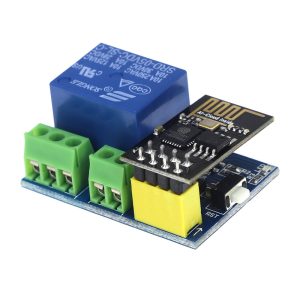 WiFi Smart Relay Module with ESP-01S - Wireless IoT Power Switch for Home Automation