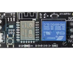 Sinilink WIFI mobile phone remote control relay module 5V-support voice