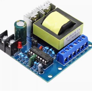 150W Micro Inverter Module - DC 12V to AC 220V Converter Board with Transformer (Battery Compatible)