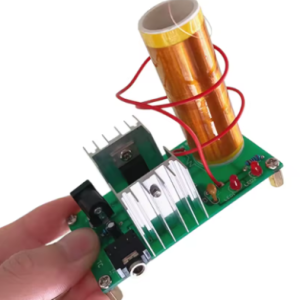 Mini Music Tesla Coil Plasma Speaker Tasla Wireless Transmission DIY Coil Kit