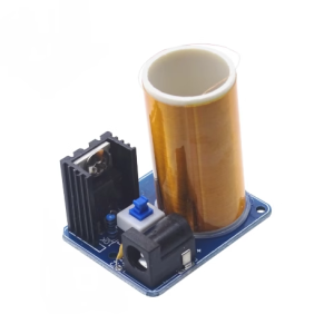 BD243 Mini Tesla Coil Kit / Magic Prop DIY Parts Empty Lights