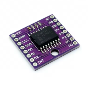 MCU-8574 PCF8574T I2C Bus 8-Bit Remote I/O Expander Module – High Current Drive
