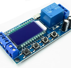 XY-LJ02 DC 6-30V Single-Channel Relay Module – Delay Power-Off, Triggered Timer, Cycle Timing Circuit Switch