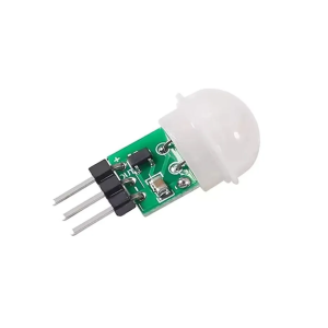 Mini AM312 PIR Motion Sensor Module – Compact SC0322-Based Human Body Infrared Detection Board