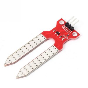 Smart Soil Moisture Sensor & Auto Irrigation System
