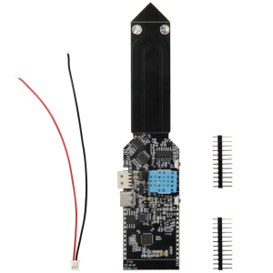 T-Higrow ESP32 WiFi/Bluetooth Development Board with CH9102F &DHT11  – Soil Moisture & Electrolyte Sensor ( Q128)