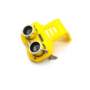HCSR-04 Ultrasonic Sensor bracket Yellow