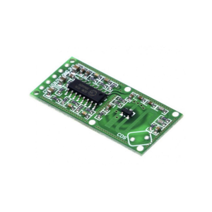 RCWL-0516 Microwave Radar Motion Sensor Module – Human Body Detection Switch (2021 Version, 5-8m Range)