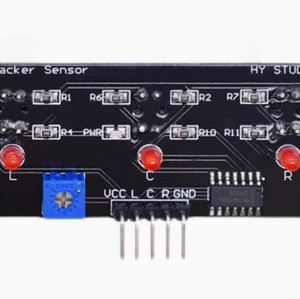 Smart 3-Line Infrared Sensor for Robot Navigation