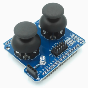 Dual-axis PS2 Game Controller Breakout Board - Compatible with UNO R3