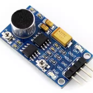 Smart Voice Control Sensor Module - LM386 Audio Detector for Arduino Projects