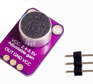 MAX4466 Audio Amplifier Module - Compact Microphone Preamp for Arduino/Raspberry Pi