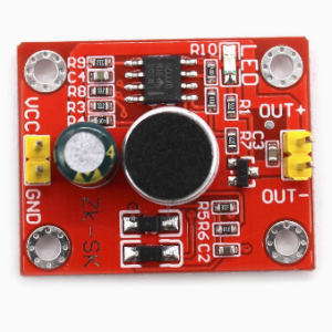 Voice-Activated Delay Driver Module for LED (Microphone Sound Sensor)