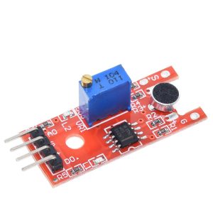 KY-038 High Sensitivity Small Microphone Sound Sensor Module 4Pin