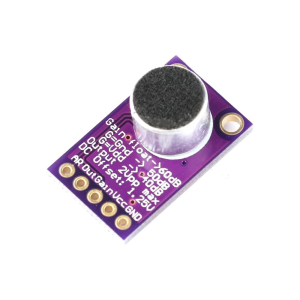 MAX9814 High-Performance Microphone Amplifier Module with AGC