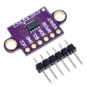 VL53L0X V2-Purple laser distance module I2C IIC 3.3V / 5V for Arduino