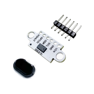 VI5300 Laser Infrared ToF Distance Sensor Module + Optical Cover – 4m Range, Enhanced Alternative to VL53L1X