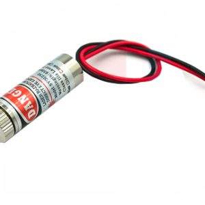 5mW Red Dot Laser Diode Module - 6mm Diameter for Sights/Pointers