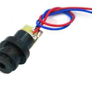 Professional 4.5V Laser Gyroscope Module with Red Dot Pointer - Plastic Housing for STEM Toys