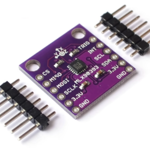 MLX90393 Digital 3D Hall Effect Sensor – Triaxial Position, Angle & Rotation Detection