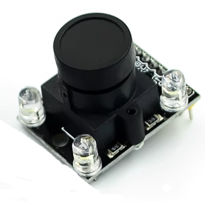 TCS230 TCS3200D Color Recognition Sensor Module with Wide-Angle Lens – High Accuracy RGB Detection Board