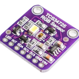 TCS34725 RGB Color Sensor Module - High Accuracy Digital Color Detection