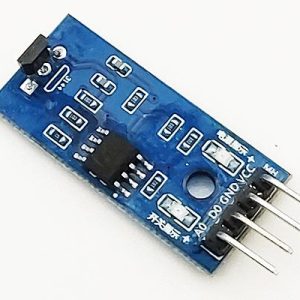 Hall Effect Speed Sensor Module (No Potentiometer) - Digital RPM/Tachometer Sensor