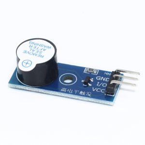 5V Active Buzzer Control Board with Low-Level Trigger (PCB Module)