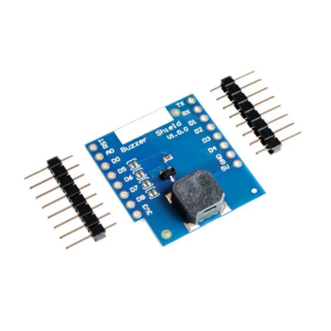 Buzzer Shield V1.0.0 for WEMOS D1 mini