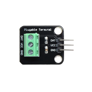 Dedicated adapter board module for DS18B20 sensor with DFR0055 Plugable Terminal