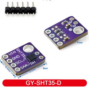 GY-SHT35-D Digital Temperature and Humidity Sensor Module I2C interface 1.8~3.6V [±1.5%RH]