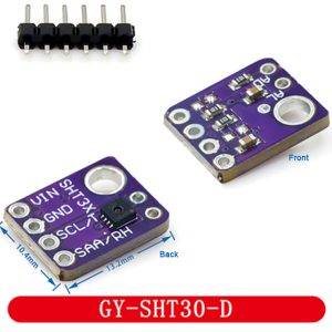 GY-SHT30-D Digital Temperature and Humidity Sensor Module I2C interface 1.8~3.6V [±3%RH]