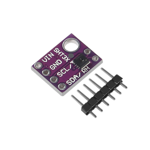 SHT45 Digital Temperature and Humidity Sensor Module I2C interface 1.8~3.6V