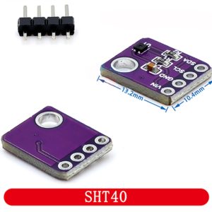 SHT40 Digital Temperature and Humidity Sensor Module I2C interface 1.8~3.6V