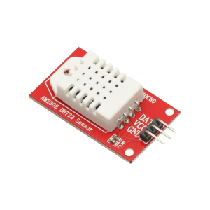 DHT22 High-Precision Single-Bus Digital Temperature & Humidity Sensor Module (AM2302 Compatible)