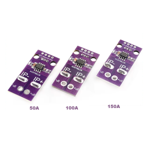 ACS758LCB-100B Hall Effect Current Sensor Module – 100A Range Isolated DC/AC Measurement