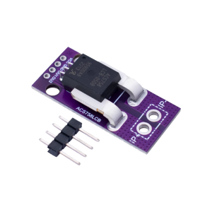 ACS758LCB-050B Hall Effect Current Sensor Module – 50A Range Isolated DC/AC Measurement