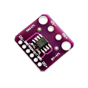 MAX471 GY-471 3A Range Current Sensor Module – High-Precision DC Current Detection Board for Arduino & Electronics