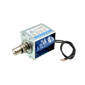JF-1050B Push-Pull DC Solenoid - 10mm Stroke, 700g 60N Force (DC12V 3A/24V 2A Optional)