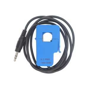 SCT-013-100 Split Core Current Transformer | 100A/1V Output | 1% Accuracy | 1m Cable Length | Non-Invasive AC Sensor